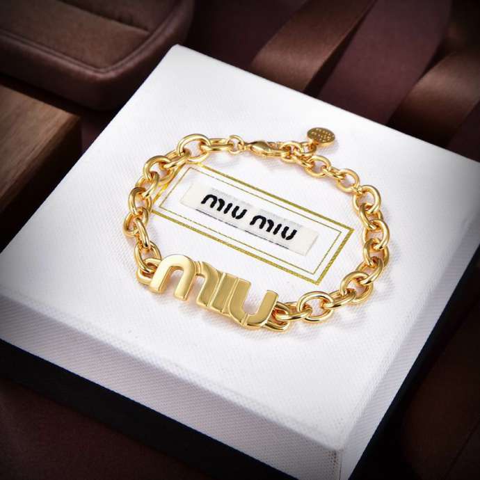 Picture of MiuMiu Bracelet _SKUMiumiubracelet07cly413182